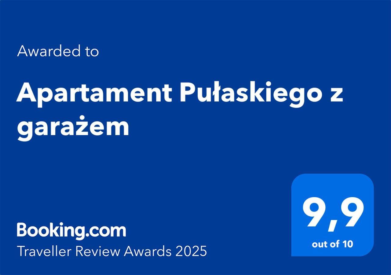 Apartament Pulaskiego Z Garazem Stary Toruń المظهر الخارجي الصورة